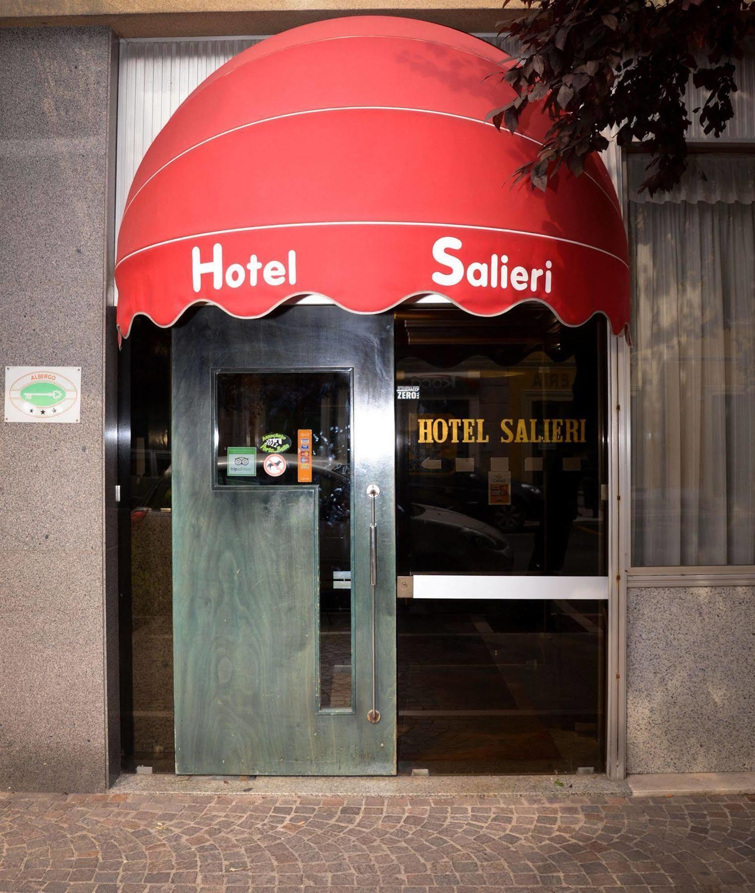Hotel Salieri Legnago Exterior foto